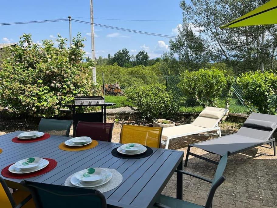 Chez Ghislaine Villa Saint-Appolinard  ภายนอก รูปภาพ