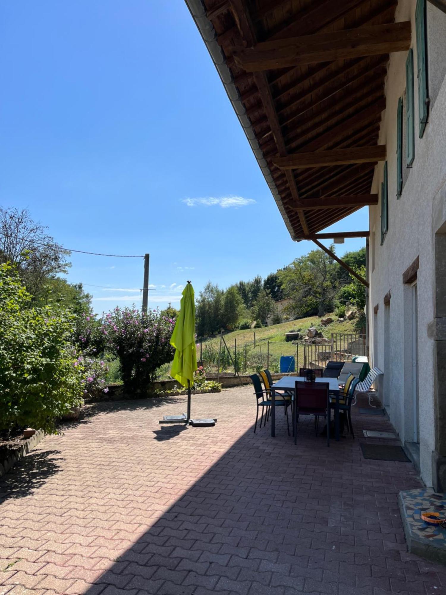 Chez Ghislaine Villa Saint-Appolinard  ภายนอก รูปภาพ